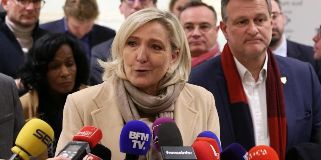 El juicio contra Marine Le Pen por presunta malversación de fondos queda visto para sentencia