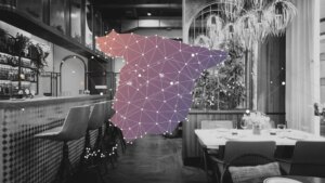 El mapa de todos los restaurantes con Estrellas Michelin en España