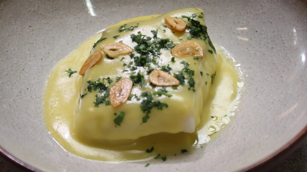 El mejor bacalao al pil pil de Bilbao se prepara en un restaurante que muy pocos conocen