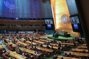 El partido de Macri cuestiona al Gobierno de Milei por voto de Argentina en la ONU - AlbertoNews