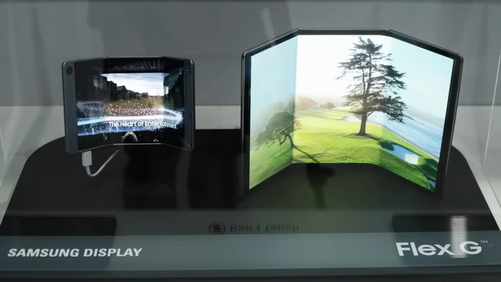 El plegable triple de Samsung sería muy diferente al de Huawei