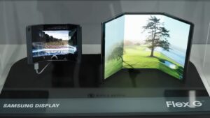 El plegable triple de Samsung sería muy diferente al de Huawei