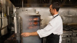 El primer y único buffet libre de Madrid que tiene las carnes ahumadas más famosas