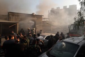 El régimen sirio denunció que ataques israelíes en Damasco dejaron al menos 15 muertos - AlbertoNews