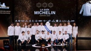 El restaurante Casa Marcial consigue tres Estrellas en la Gala Michelin 2025
