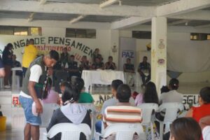 El retorno de 1.250 familias desplazadas del Resguardo La Montaña, en Samaniego