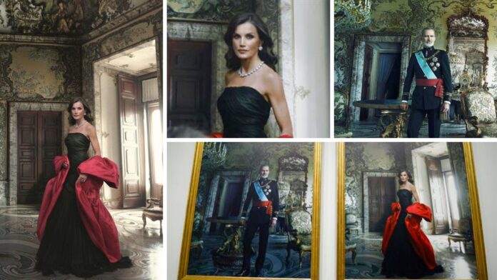 El rey Felipe VI y la reina Letizia según la fotógrafa Annie Leibovitz
