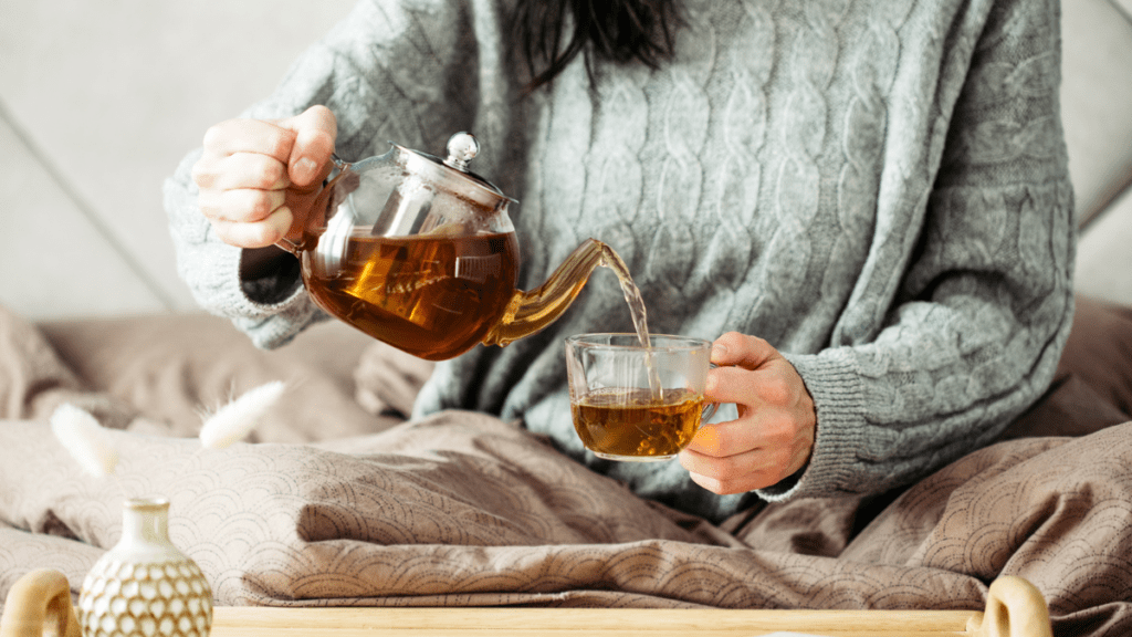El té que debe tomar después de los 40 años, le ayuda a mejorar la memoria y dormir mejor