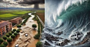 El tsunami de agua dulce: efecto de la DANA