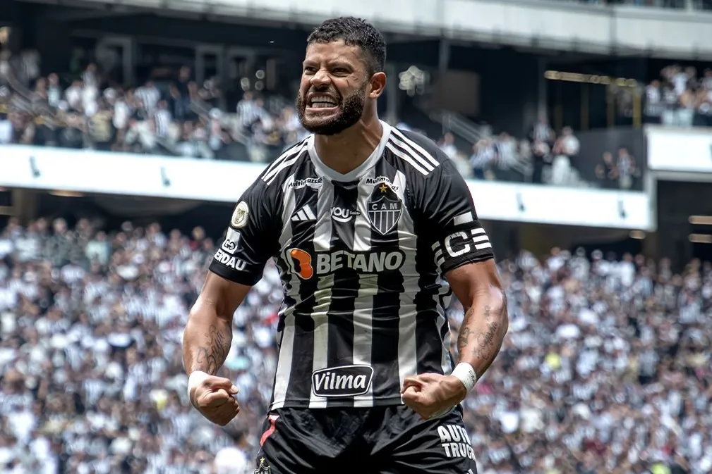 El último baile de Hulk en la Copa Libertadores