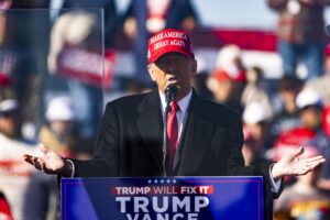 Elecciones en EEUU: Trump amenaza a la presidenta de México, Claudia Sheinbaum, con aranceles si no detiene a los migrantes - AlbertoNews