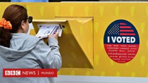 Elecciones en Estados Unidos: qué son el "espejismo rojo" y el "cambio azul" y por qué son clave para entender los resultados (y cuándo sabremos quién ganó)