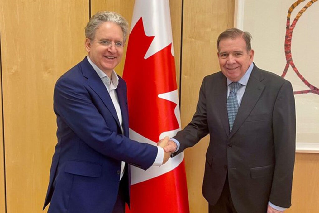 Embajador canadiense en Países Bajos sostuvo encuentro con EGU