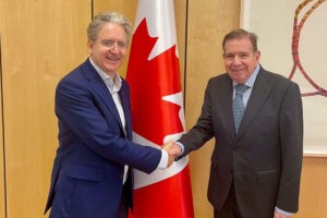 Embajador canadiense en Países Bajos sostuvo encuentro con EGU