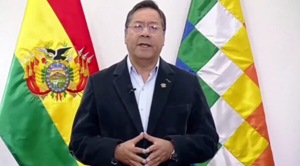 Embajadores de Bolivia en 30 países firman nota de "lealtad inquebrantable" a Luis Arce - AlbertoNews