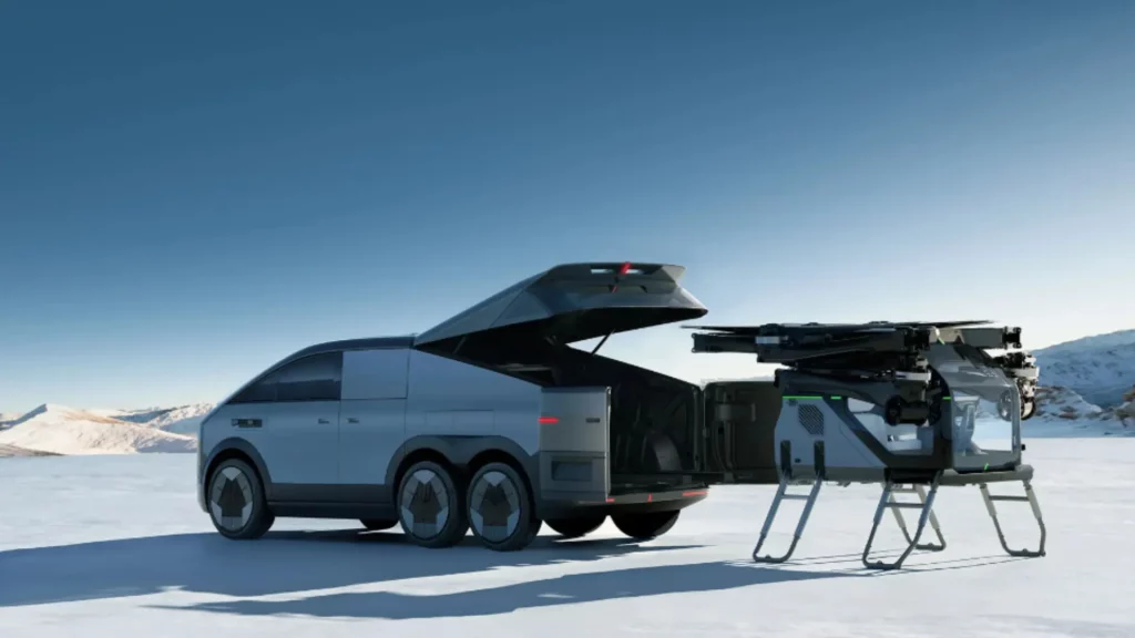 Empresa China XPENG presentó el primer carro volador del mundo