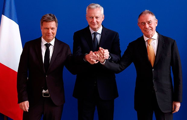 Empresas de Francia, Alemania e Italia piden a la UE que la competitividad sea central