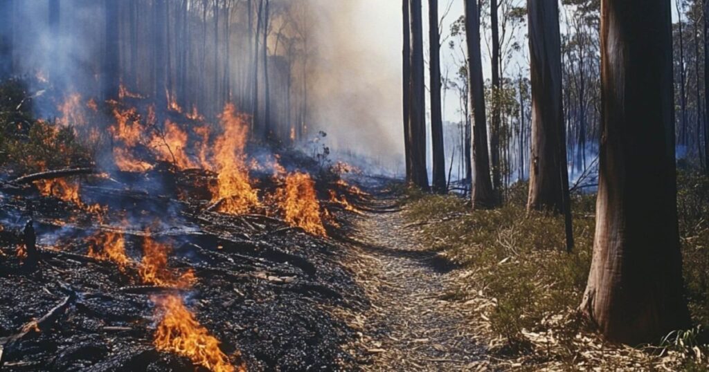 En Tasmania cambiaron el paisaje con fuego hace 41.000 años