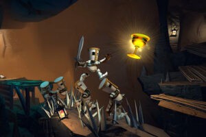 En este juego la muerte no es una desventaja. Es la única manera de avanzar y ganar