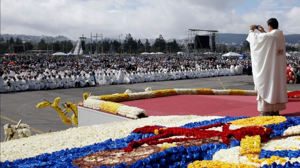 Hallan sin vida en Ecuador a un sacerdote católico desaparecido hace cuatro días