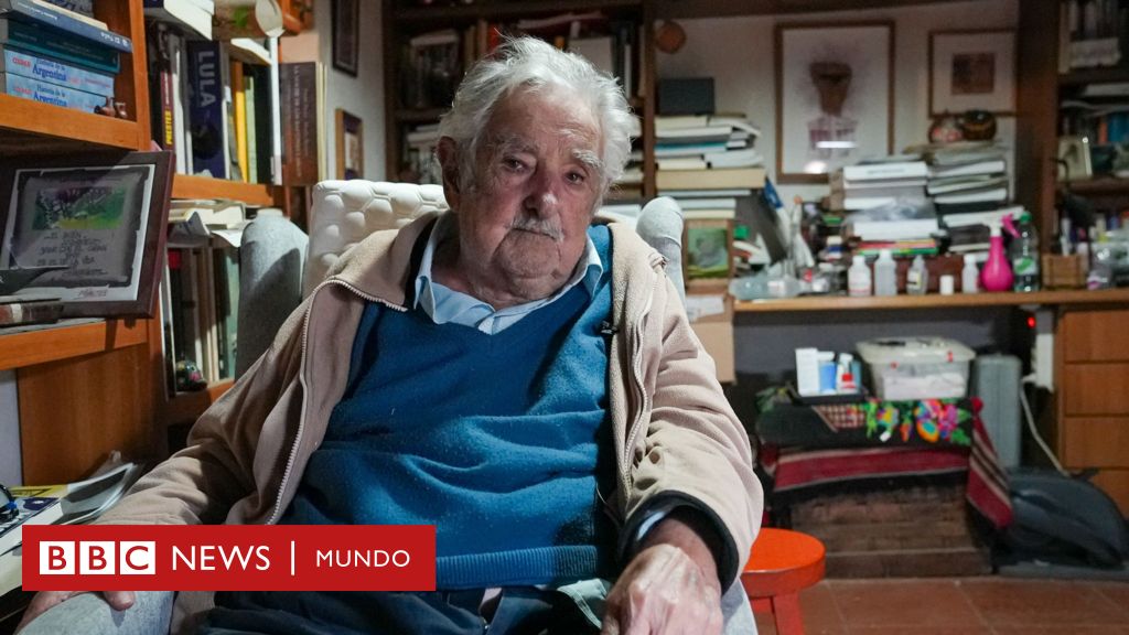 Entrevista a José Mujica: "Soy un viejo medio loco, porque filosóficamente soy un estoico... Y eso no encaja en el mundo de hoy"