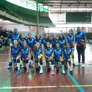 Equipos guaireños participan en torneo de voleibol capitalino