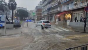 España: Lluvias torrenciales inundan ahora Cataluña | Diario El Luchador