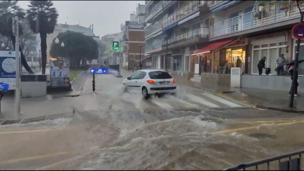 España: Lluvias torrenciales inundan ahora Cataluña | Diario El Luchador