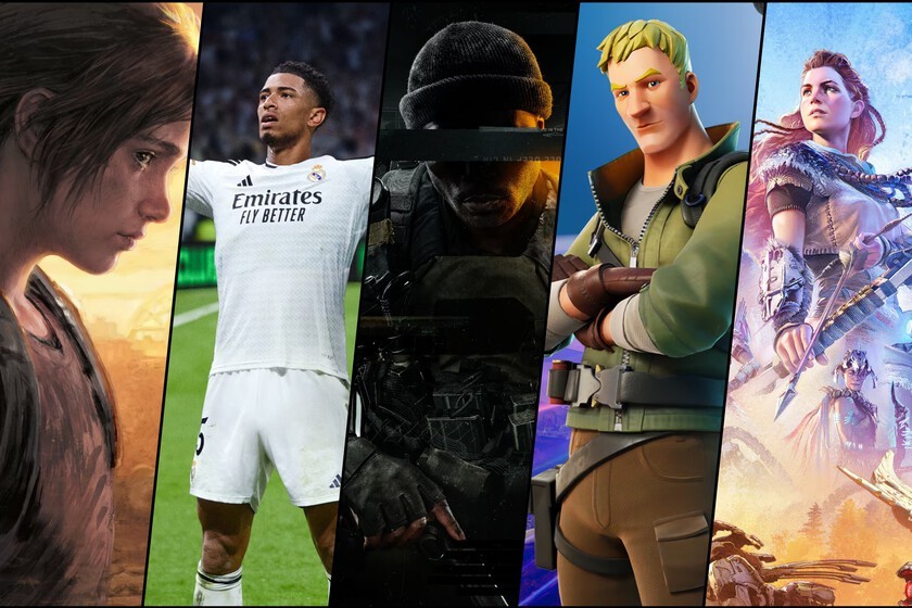 Esta es la lista con los más 50 juegos mejorados para PS5 Pro. Solo representa el 1.25 % del catálogo de PS5 y es bastante extraña