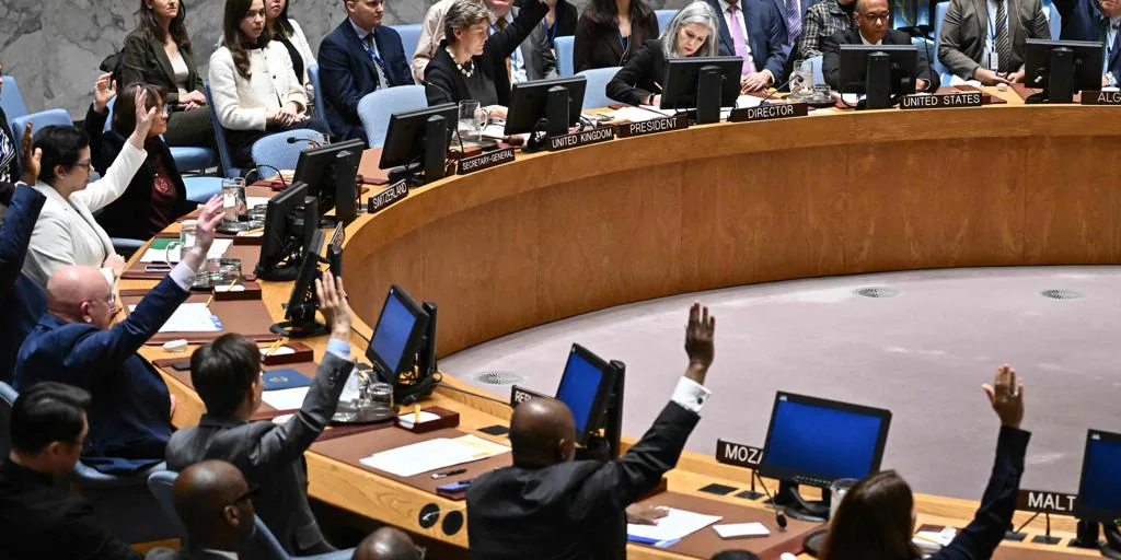 Estados Unidos vuelve a vetar la petición de la ONU de alto el fuego en Gaza