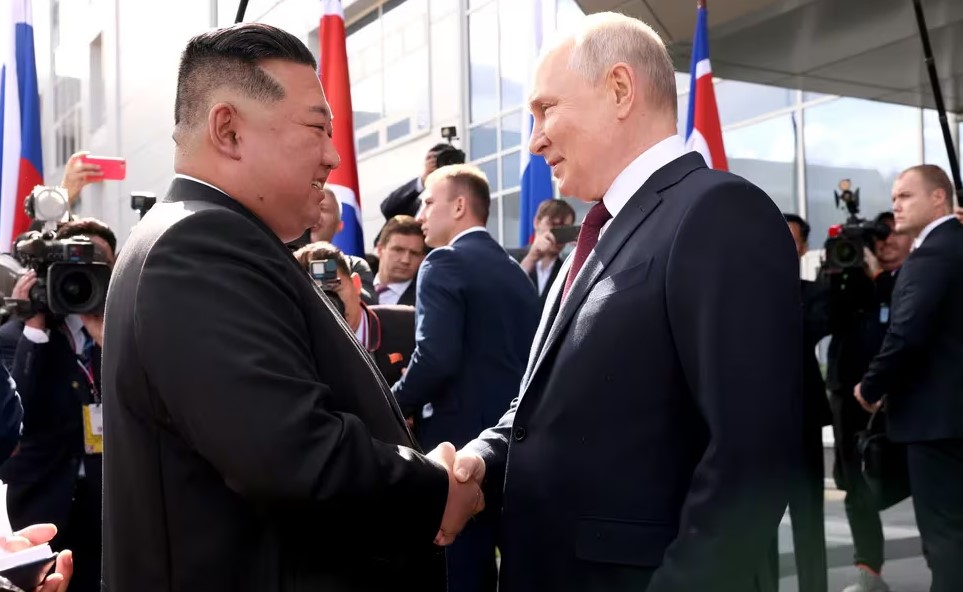 Estados Unidos y Corea del Sur condenan la cooperación militar entre Rusia y Corea del Norte - AlbertoNews