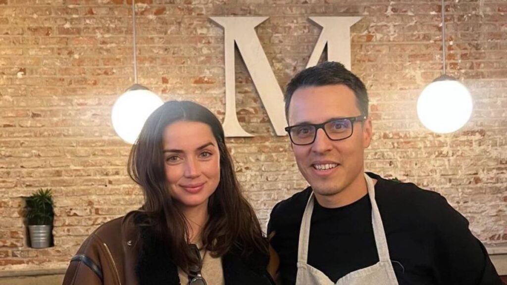 Este es el lugar preferido de Ana de Armas en Madrid