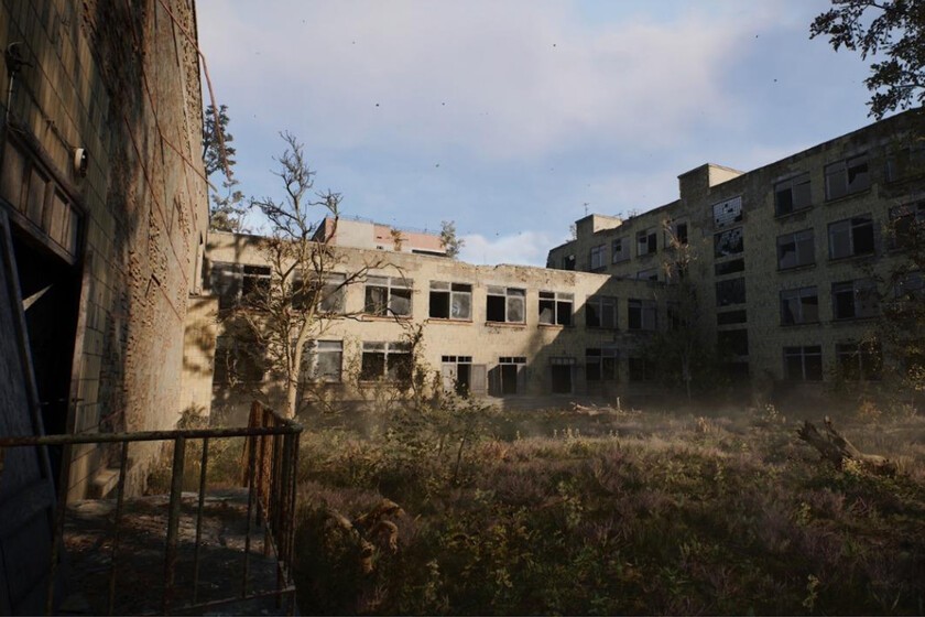 Este puente de S.T.A.L.K.E.R. 2 no parece tener nada especial, pero esconde una oscura historia que ocurrió durante el desastre de Chernobyl