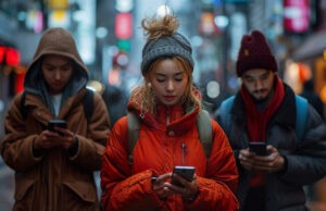 Estudio: 62% de los argentinos usan sus smartphones «excesivamente»