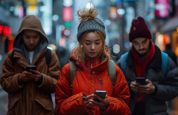 Estudio: 62% de los argentinos usan sus smartphones «excesivamente»