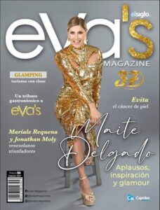 Eva’s Magazine galardonada con el Premio Gráfico Nacional 2024 junto a Maite Delgado