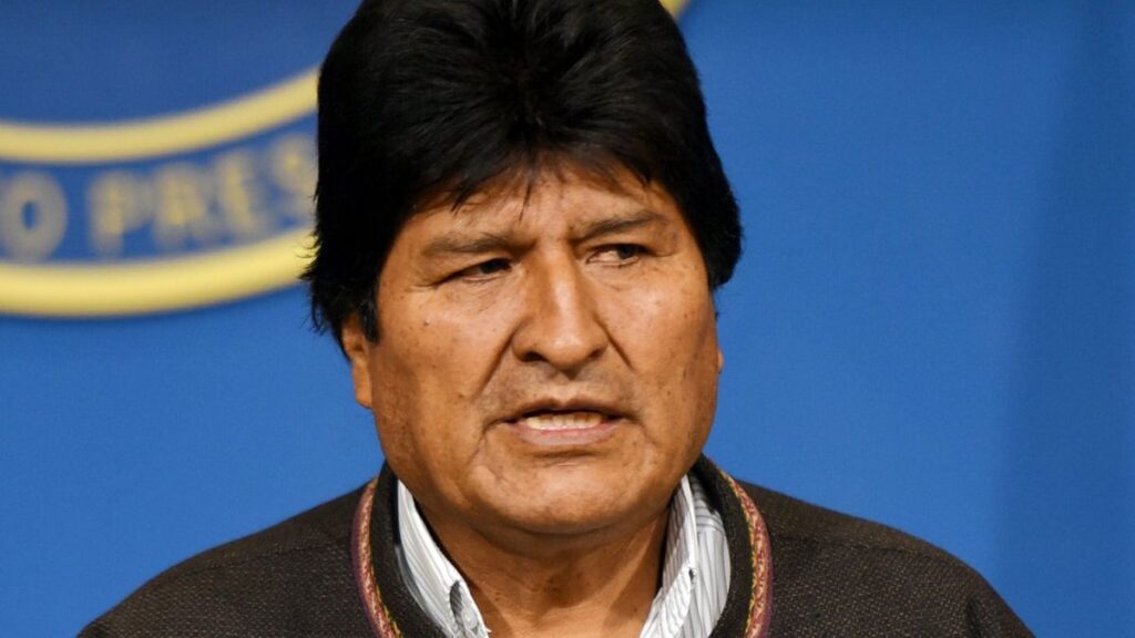 Evo Morales apuntó contra Luis Arce y lo acusó de cooperar con Javier Milei en un Plan Cóndor de lawfare