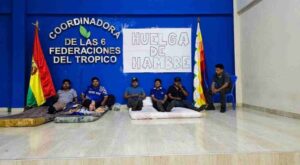 Evo Morales cumple su primer día de huelga de hambre