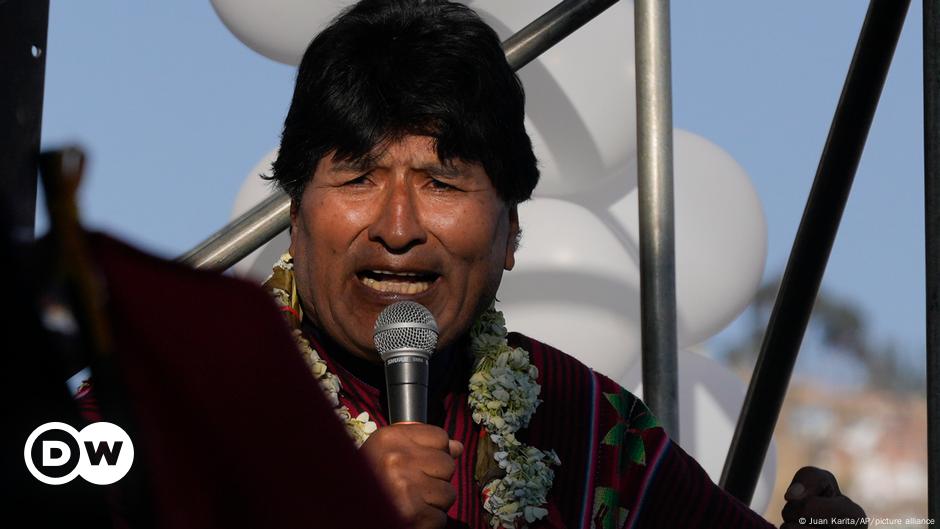 Evo Morales no desiste de candidatura pese a inhabilitación – DW – 23/11/2024