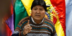 Evo Morales termina su huelga de hambre