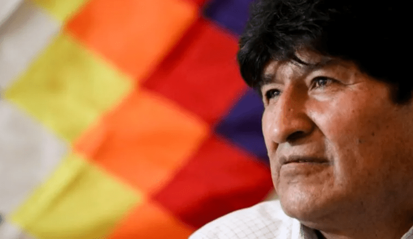 Evo en el infierno - EL NACIONAL