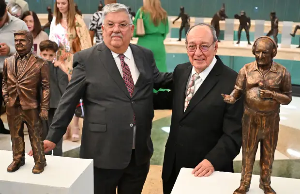 Exaltaron a Óscar Prieto Párraga y Alfonso Saer al Salón de la Fama Venezolano