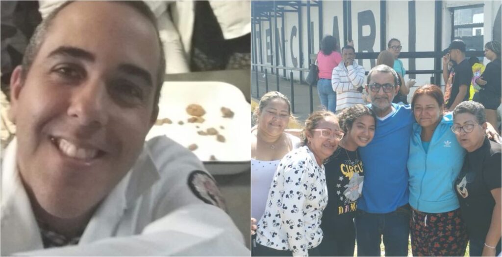 Excarcelados el exalcalde José Ramón Díaz y el profesor Salvador Rivera, de la UCV