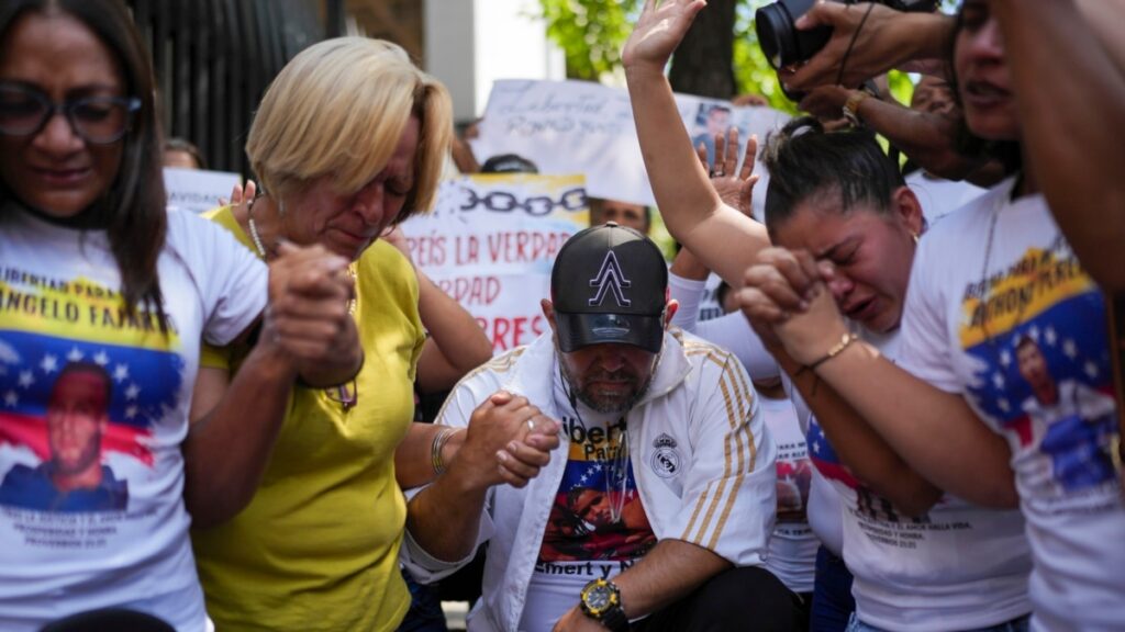 Excarcelan a varias personas arrestadas tras elecciones presidenciales en Venezuela