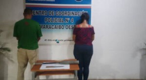 Exempleado destroza tienda con una mujer en Maracaibo