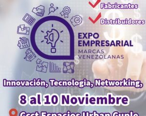 Expo Empresarial Marcas Venezolanas