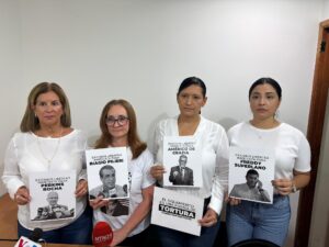 Familiares de presos políticos piden la mediación de organismos de DD. HH.