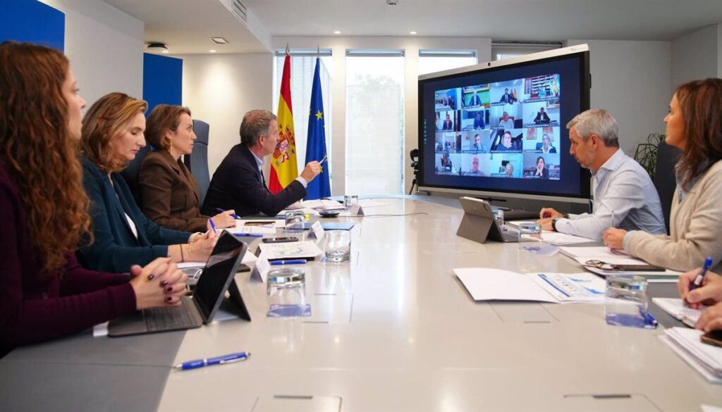 Feijóo pide a la cúpula del PP bajar el tono tras DANA y defiende que Sánchez comparezca en el Congreso, como hará Mazón