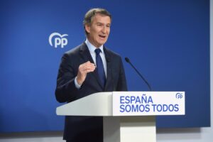 Feijóo propone un 'Plan Valencia' para la reconstrucción e insiste en la declaración de emergencia nacional
