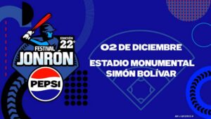 Festival Jonrón Pepsi será el 2 de diciembre - Venprensa